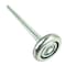 Fleet Engineers Roller, Roll-Up Door, Rear, Long Stem, W-Style 2.00 In., Steel, 7.50 In. Overall Len, 6.50In Shaft 025-10113 - alternate 1